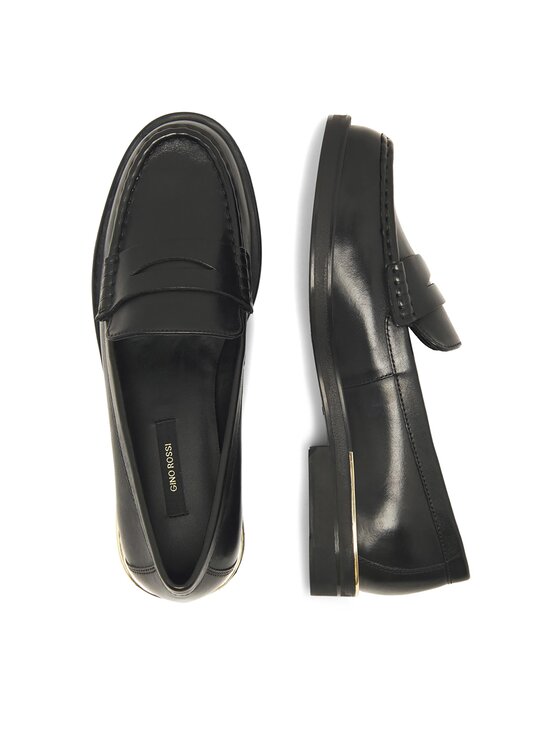 Gino Rossi Gino Rossi Loaferice LUISA-112989 Crna