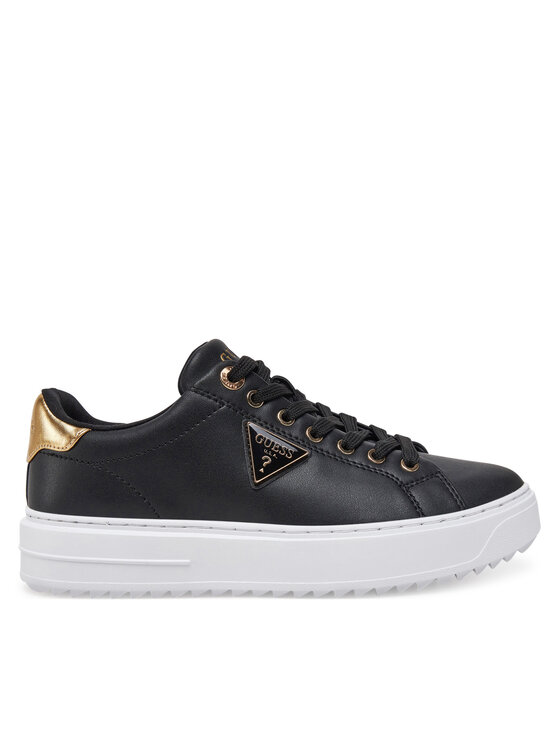 Guess Guess Sneakersy FLJD12 LEA12 Černá