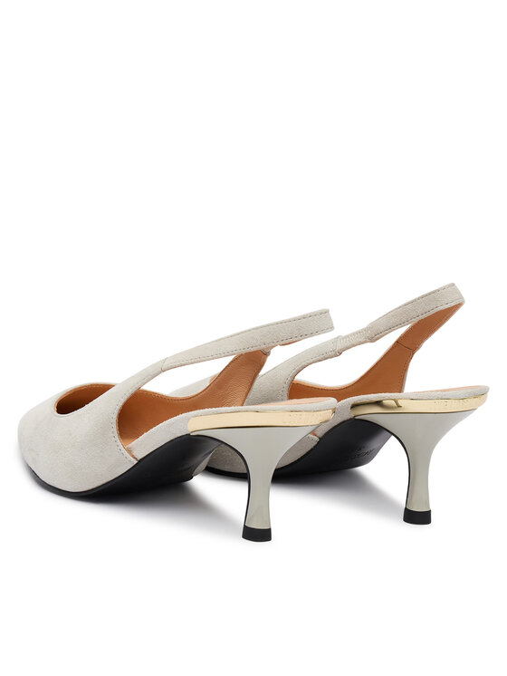 LOVE MOSCHINO LOVE MOSCHINO Pumps JA10336G1OJA0110 Écru