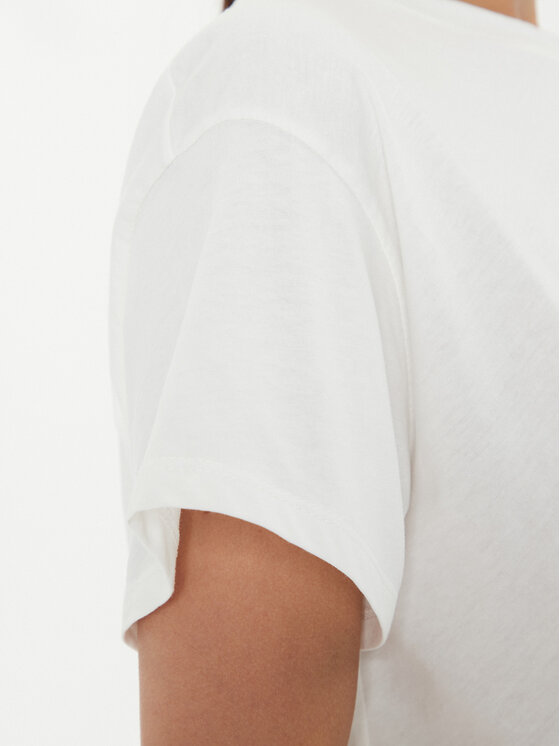 ViCOLO ViCOLO Tricou UB0044 Alb Relaxed Fit