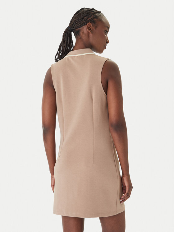 Guess Guess Rochie de zi V6GK02 K2928 Bej Regular Fit