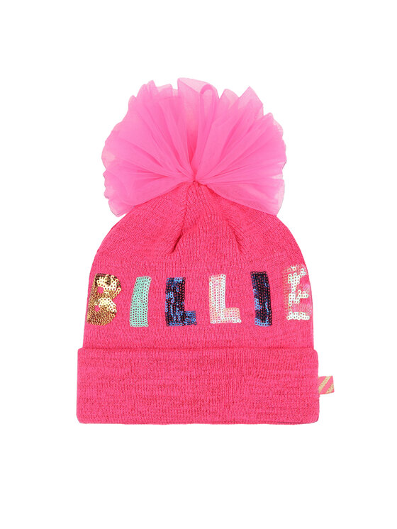 Billieblush Billieblush Set kapa i okrugli šal U20611 Ružičasta