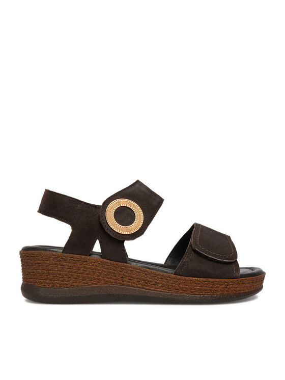 Go Soft Go Soft Sandalen CEO-WI16-ALIA-02 Braun