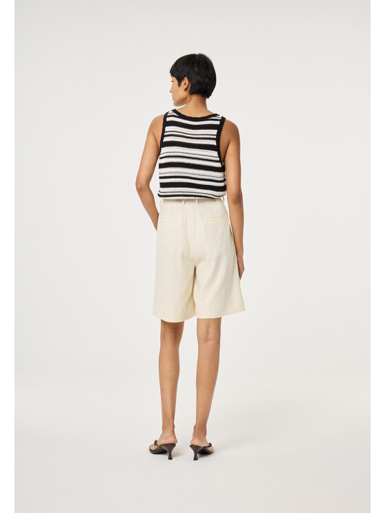 Fabienne Chapot Fabienne Chapot Kamizelka 6043-1742-175 Beżowy Slim Fit