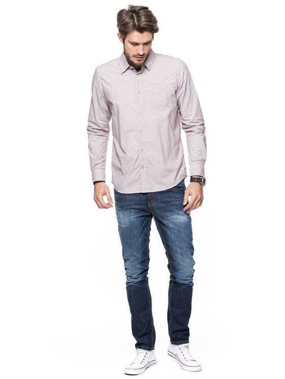 Tom Tailor Tom Tailor Jeansy BLUE TIGHT SKINNY Niebieski Slim Fit