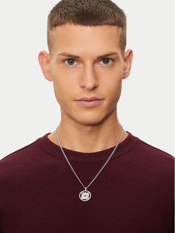 Emporio Armani Emporio Armani Kaelakee EGS3040040 Hõbedane