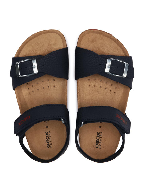 Geox Geox Sandály J Ghita B. B J028LB 000EK C0735 S Tmavomodrá