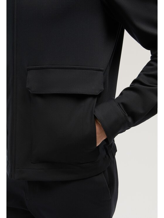 Trussardi Trussardi Cappotto invernale R017M000035N034 Blu Regular Fit