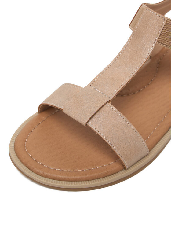 DeeZee DeeZee Sandalen CEO-CS166-3A Beige