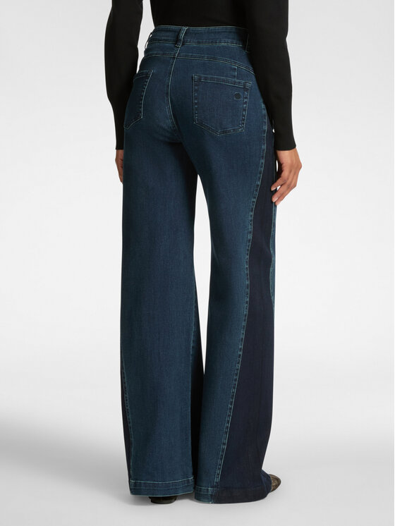Elena Mirò Elena Mirò Jeans P494P000320N034 Blu Flare Fit