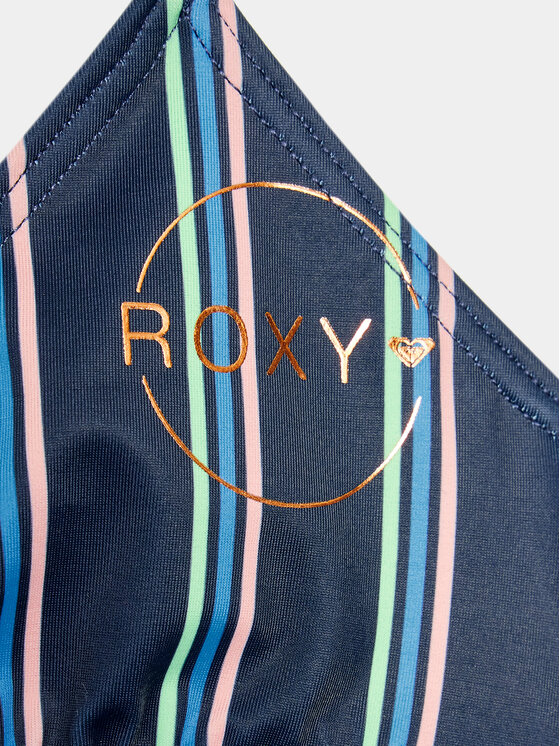 Roxy Roxy Strój kąpielowy ERGX203470 Granatowy