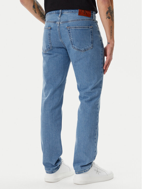 Calvin Klein Jeans Calvin Klein Jeans Jeans hlače LV04RB737G Modra Slim Fit