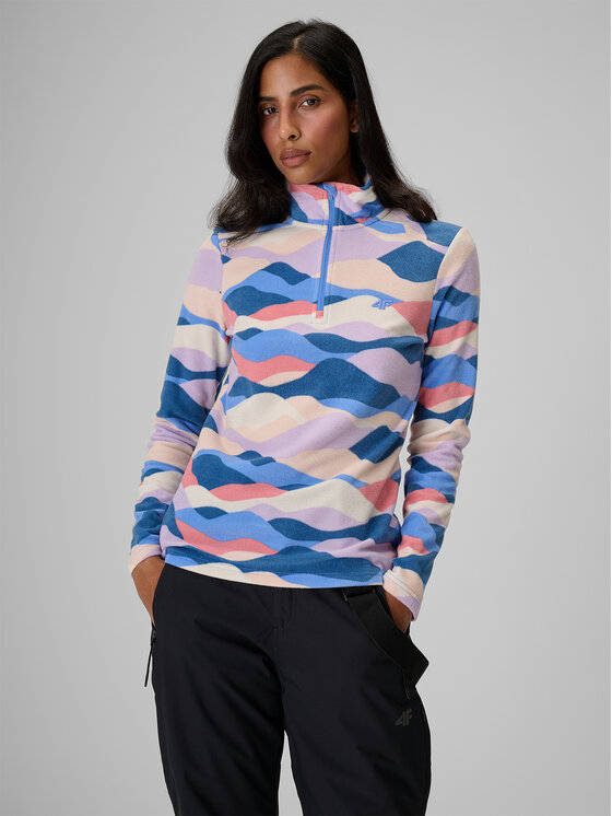 4F 4F Polar SKI UNDERWEAR Kolorowy Regular Fit