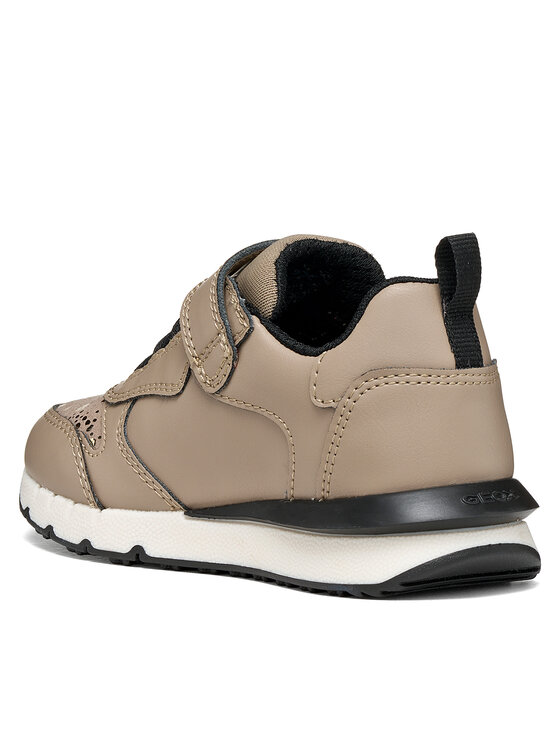 Geox Geox Sneakersy J Fastics Girl J46GZB 0BCBL C5M2X S Béžová