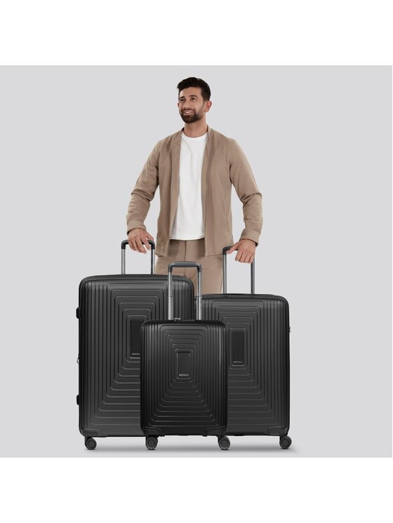 Redolz Redolz Komplet walizek 310432 Czarny