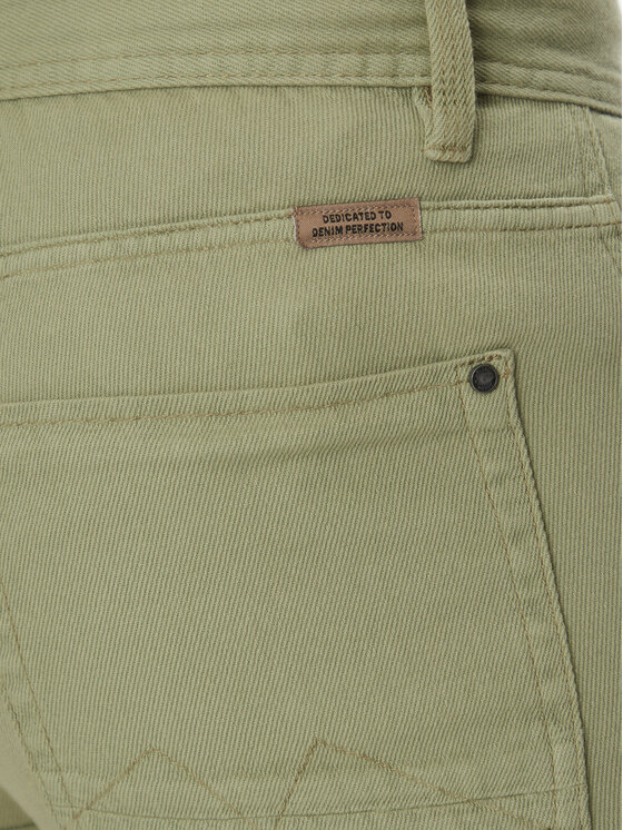 Blend Blend Jeansshorts 20718128 Grün Regular Fit