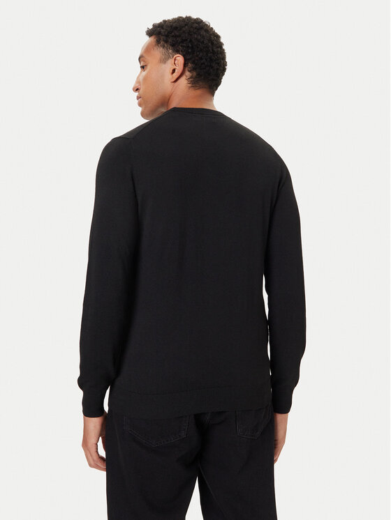 Guess Guess Pulover M5YR00 Z0122 Negru Slim Fit