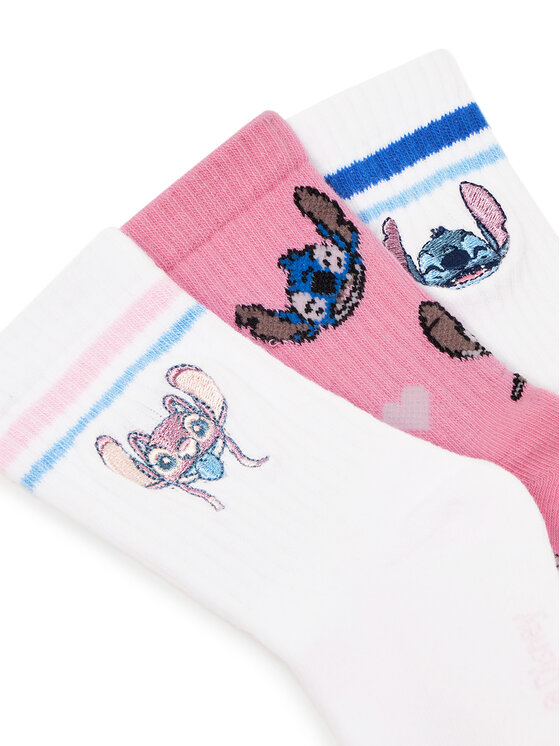 Disney Classics Disney Classics Чорапи ACCCS-SS25-116DCLS(3-PACK) Бял