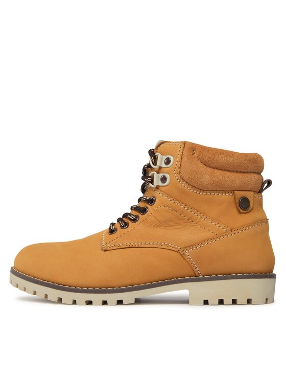Mayoral Mayoral Trapper stila apavi 48429 Dzeltens