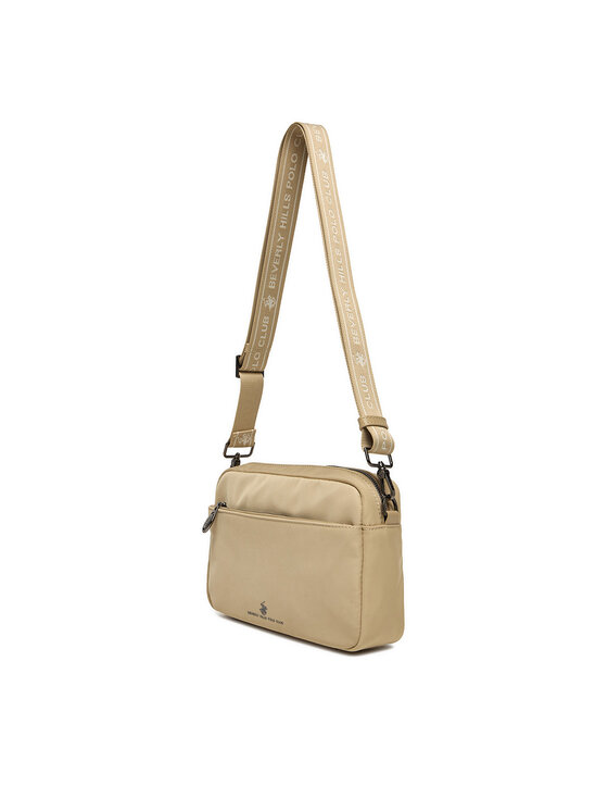 Beverly Hills Polo Club Beverly Hills Polo Club Дамска чанта CEOWB-BHPC-L-007-09 Бежов
