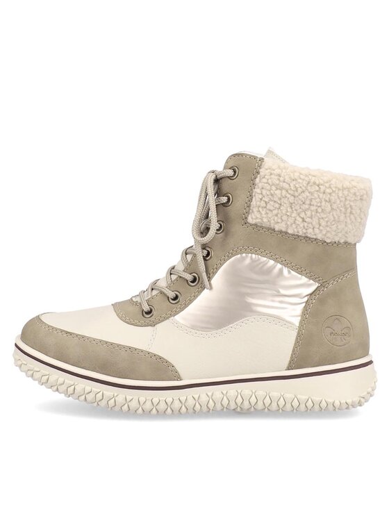 Rieker Rieker Stiefeletten Z4002-64 Beige