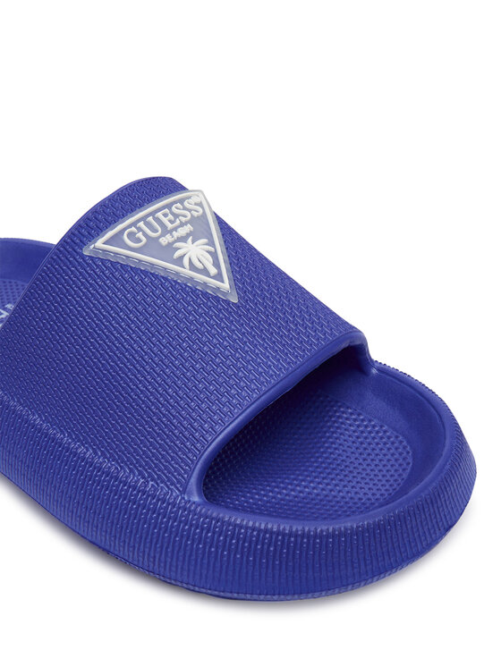 Guess Guess Šlepetės H6GZ02 WG5X0 Mėlyna