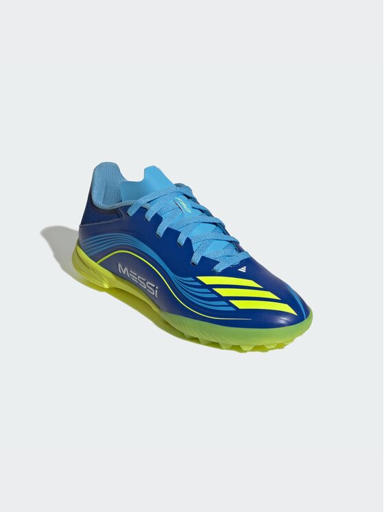 adidas adidas Buty do piłki nożnej F50 Messi League Niebieski jasny