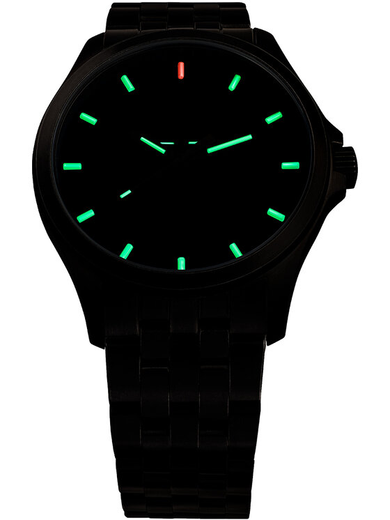 Traser Traser Zegarek TS-108740 Czarny