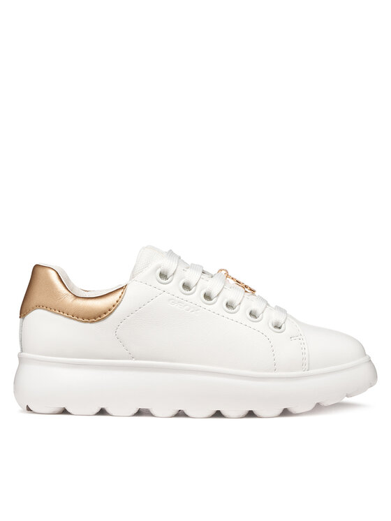 Geox Geox Tenisice J Puffypop Girl J65MRA 00085 C1Z8W S Bijela