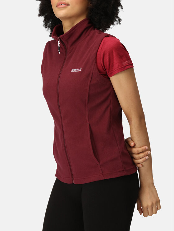 Regatta Regatta Prsluk Sweetness II RWB053 Tamnocrvena Regular Fit