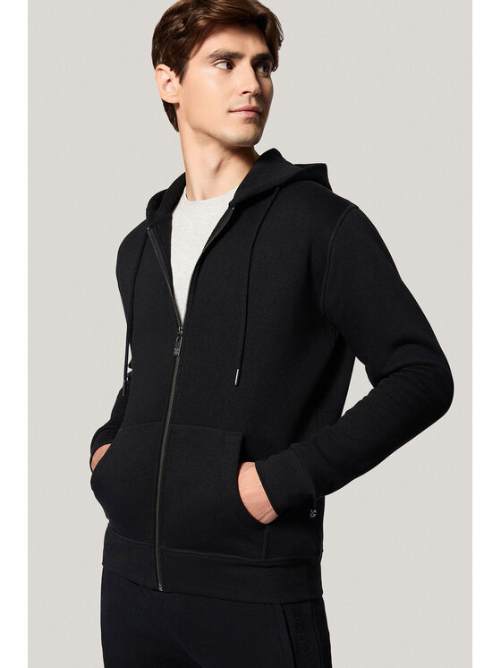Próchnik Próchnik Bluza PM15 BL073224000018 Czarny Regular Fit