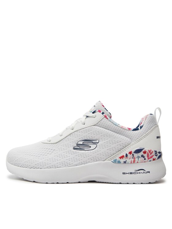 Skechers Skechers Sneakersy Skech-Air Dynamight-Laid Out 149756/WMLT Biały