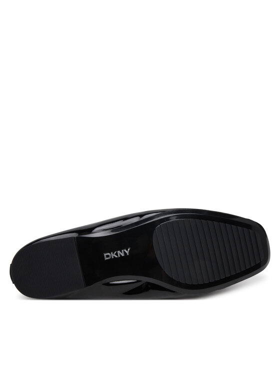 DKNY DKNY Baleriny K1525268 Czarny