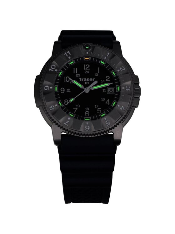 Traser Traser Zegarek TS-111833 Czarny