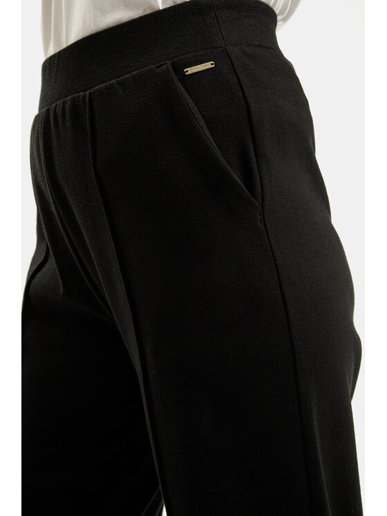 Cross Jeans Cross Jeans Spodnie dresowe 80145-020 Czarny