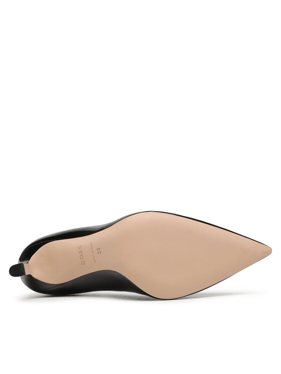 BOSS BOSS Štikle Janet Pump 50498758 Crna