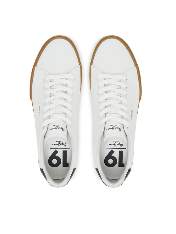 Pepe Jeans Pepe Jeans Tenisice Kenton Base PMS300003 Écru
