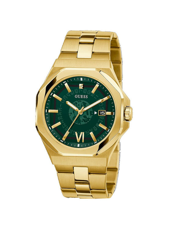 Guess Guess Zegarek GW0573G2 Złoty
