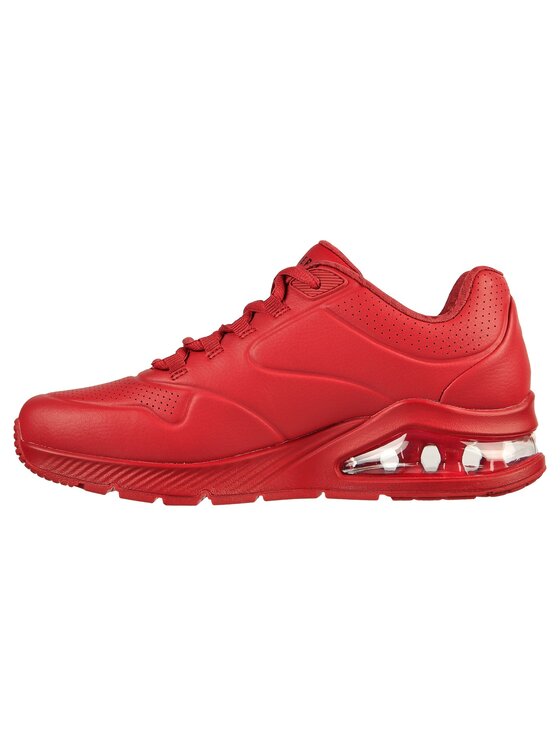 Skechers Skechers Sneakersy 155543-RED Czerwony