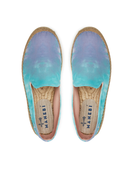 Manebi Manebi Espadrilės Slippers W T 2.3 Mėlyna