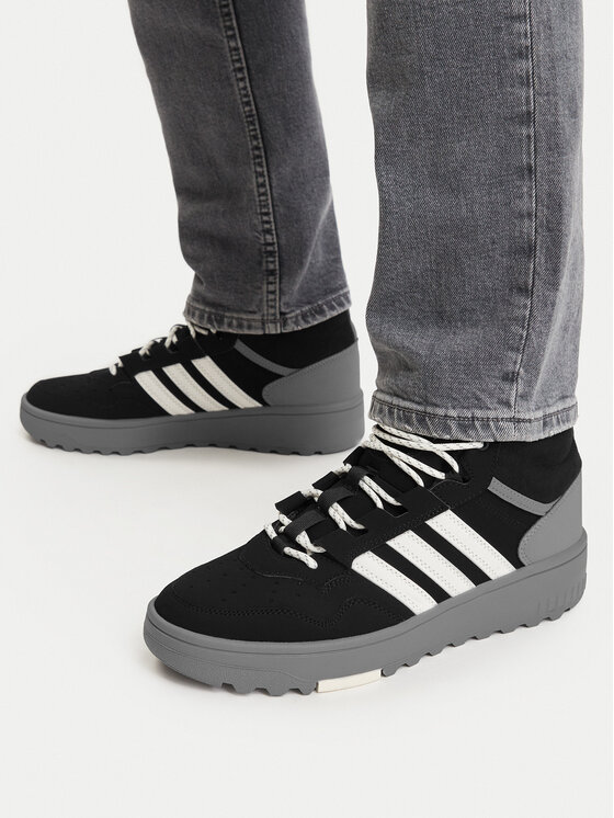 adidas Сникърси Hoops 4.0 Mid Shoes KI6374 Черен