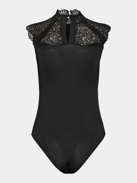 Pieces Pieces Body Amber 17149435 Černá Slim Fit