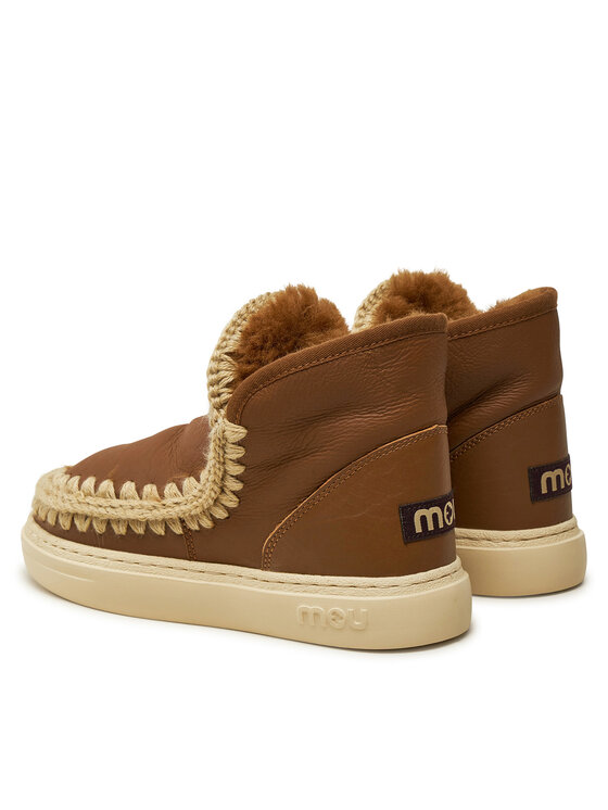 Mou Mou Škornji za sneg Eskimo Sneaker Bold FW411000B Rjava