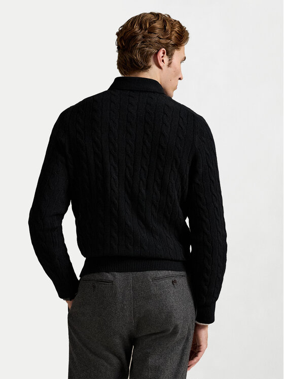 Polo Ralph Lauren Polo Ralph Lauren Džemper 710974165001 Crna Regular Fit