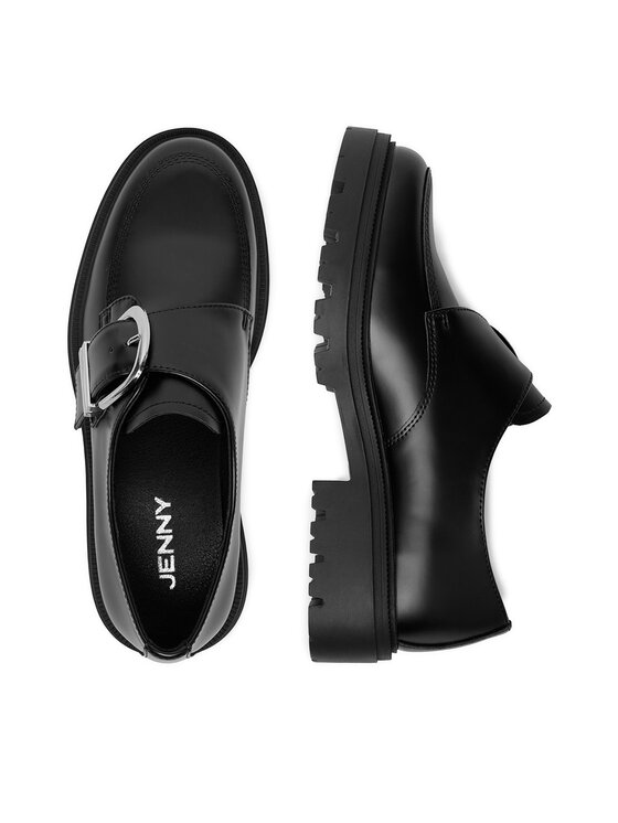 JENNY JENNY Loafers CEO-295FF Čierna