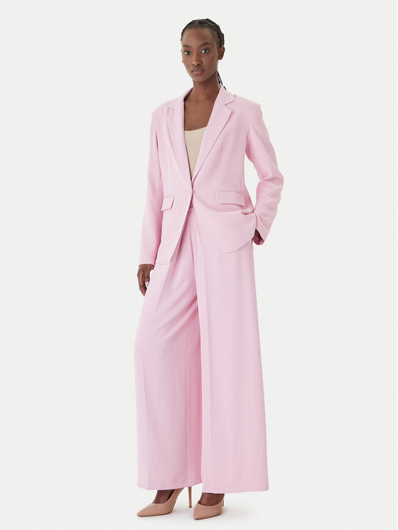 Fracomina Fracomina Palazzohose FS26SV3007W47601 Rosa Regular Fit