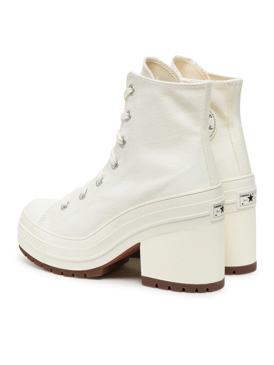 Converse Converse Trzewiki Chuck 70 De Luxe Heel A05348C Écru