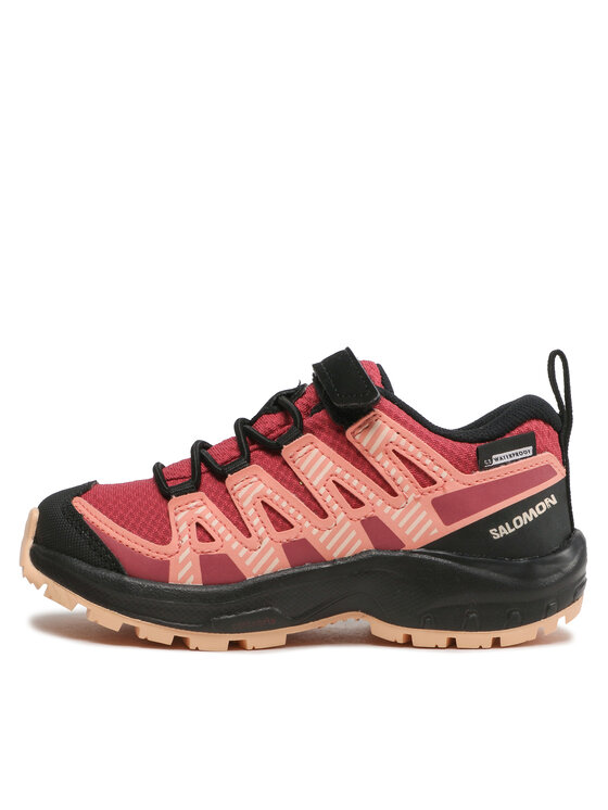 Salomon Salomon Trekkingschuhe Xa Pro V8 Cswp K 416143 05 W0 Dunkelrot