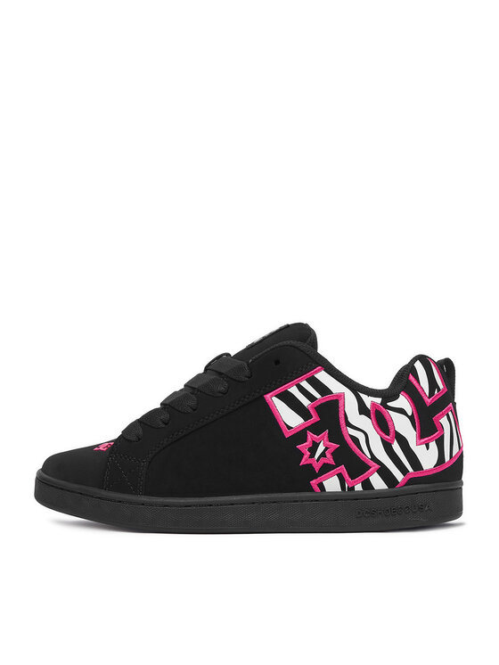 DC Shoes DC Shoes Sneakers EO-COURT GRAFFIK DC01662966 Schwarz