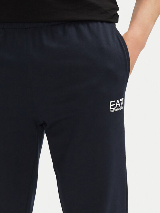 EA7 Emporio Armani EA7 Emporio Armani Dres 8NPV62 PJVRZ UB102 Granatowy Regular Fit